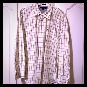 Men’s Tommy Hilfiger Dress Shirt - XL 17 1/2 - 18